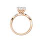 2.20ct Asscher Certified Lab Diamond Ring
