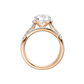 3.60ct Oval Certified Lab Diamond Ring