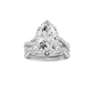 3.60ct Marquise Certified Lab Diamond Ring