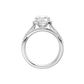 3.60ct Marquise Certified Lab Diamond Ring