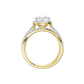 3.60ct Marquise Certified Lab Diamond Ring