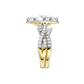 3.60ct Marquise Certified Lab Diamond Ring