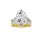 3.60ct Marquise Certified Lab Diamond Ring