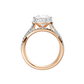 3.60ct Pear Certified Lab Diamond Ring