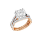 3.60ct Asscher Certified Lab Diamond Ring