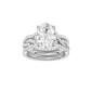 3.75ct Oval Certified Lab Diamond Ring