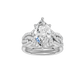 3.75ct Marquise Certified Lab Diamond Ring