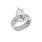 3.75ct Marquise Certified Lab Diamond Ring