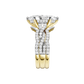 3.75ct Marquise Certified Lab Diamond Ring
