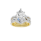 3.75ct Marquise Certified Lab Diamond Ring