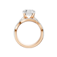3.75ct Radiant Certified Lab Diamond Ring