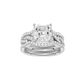 3.75ct Asscher Certified Lab Diamond Ring