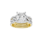 3.75ct Asscher Certified Lab Diamond Ring