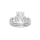 3.00ct Round Certified Lab Diamond Ring