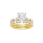 3.00ct Round Certified Lab Diamond Ring