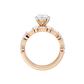 3.00ct Pear Certified Lab Diamond Ring