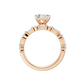 3.00ct Radiant Certified Lab Diamond Ring