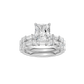 3.00ct Radiant Certified Lab Diamond Ring