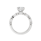 3.00ct Radiant Certified Lab Diamond Ring
