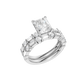 3.00ct Radiant Certified Lab Diamond Ring