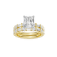 3.00ct Radiant Certified Lab Diamond Ring