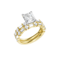 3.00ct Radiant Certified Lab Diamond Ring