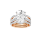 4.75ct Oval Certified Lab Diamond Ring