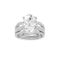 4.75ct Oval Certified Lab Diamond Ring