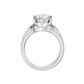 4.75ct Oval Certified Lab Diamond Ring