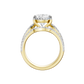 4.75ct Oval Certified Lab Diamond Ring