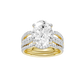 4.75ct Oval Certified Lab Diamond Ring