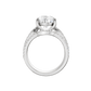 4.75ct Pear Certified Lab Diamond Ring