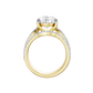 4.75ct Pear Certified Lab Diamond Ring