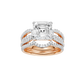 4.75ct Asscher Certified Lab Diamond Ring