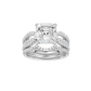 4.75ct Asscher Certified Lab Diamond Ring
