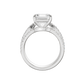 4.75ct Asscher Certified Lab Diamond Ring