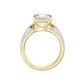 4.75ct Asscher Certified Lab Diamond Ring