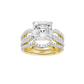 4.75ct Asscher Certified Lab Diamond Ring