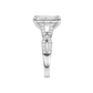 4.33ct Radiant Certified Lab Diamond Ring