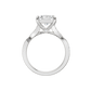 4.33ct Radiant Certified Lab Diamond Ring