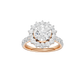 2.50ct Round Certified Lab Diamond Ring