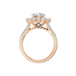 2.50ct Round Certified Lab Diamond Ring