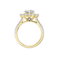 2.50ct Round Certified Lab Diamond Ring