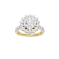 2.50ct Round Certified Lab Diamond Ring