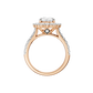 2.50ct Pear Certified Lab Diamond Ring