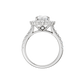 2.50ct Pear Certified Lab Diamond Ring