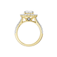 2.50ct Pear Certified Lab Diamond Ring