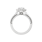 2.25ct Oval Certified Lab Diamond Ring