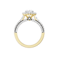 2.25ct Oval Certified Lab Diamond Ring