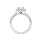 2.25ct Asscher Certified Lab Diamond Ring